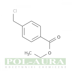 Kwas benzoesowy, 4-(chlorometylo)-, ester etylowy/ 98% [1201-90-7]