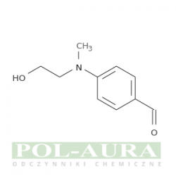 Benzaldehyd, 4-[(2-hydroksyetylo)metyloamino]-/ 98% [1201-91-8]