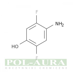 Fenol, 4-amino-2,5-difluoro-/ 97% [120103-19-7]