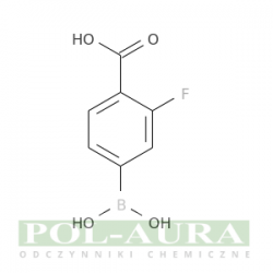 Kwas benzoesowy, 4-borono-2-fluoro-/ 98% [120153-08-4]