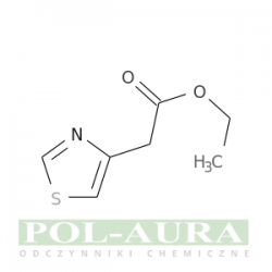Ester etylowy kwasu 4-tiazolooctowego/ 97% [120155-43-3]