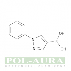 Kwas boronowy, b-(1-fenylo-1h-pirazol-4-ilo)-/ 98% [1201643-70-0]