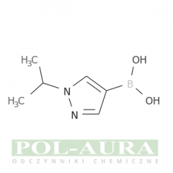 Kwas boronowy, b-[1-(1-metyloetylo)-1h-pirazol-4-ilo]-/ 98% [1201643-90-4]