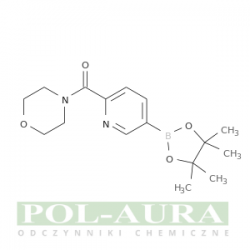 Metanon, 4-morfolinylo[5-(4,4,5,5-tetrametylo-1,3,2-dioksaborolan-2-ylo)-2-pirydynylo]-/ 95% [1201644-47-4]