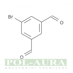 1,3-benzenodikarboksyaldehyd, 5-bromo-/ 98% [120173-41-3]