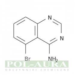 4-Quinazolinamine, 5-bromo-/ 97% [1201784-87-3]