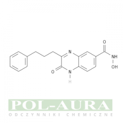 6-chinoksalinakarboksyamid, 1,2-dihydro-n-hydroksy-2-okso-3-(3-fenylopropylo)-/ 95% [1201916-31-5]