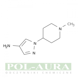 1h-pirazol-4-amina, 1-(1-metylo-4-piperydynylo)-/ 97% [1201935-36-5]