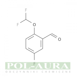 Benzaldehyde, 2-(difluoromethoxy)-5-fluoro-/ min. 95% [1214326-36-9]