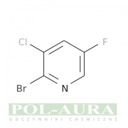 Pirydyna, 2-bromo-3-chloro-5-fluoro-/ 97% [1214326-94-9]