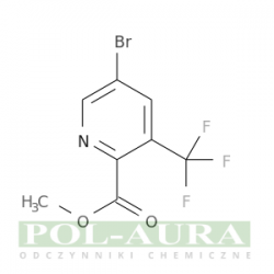 Kwas 2-pirydynokarboksylowy, 5-bromo-3-(trifluorometylo)-, ester metylowy/ 98% [1214328-84-3]