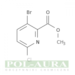 3-bromo-6-chloropikolinian metylu/ 98% [1214328-96-7]