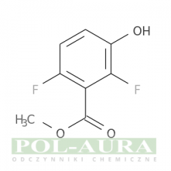 Benzoic acid, 2,6-difluoro-3-hydroxy-, methyl ester/ 98% [1214332-41-8]