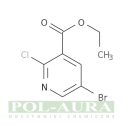 Kwas 3-pirydynokarboksylowy, 5-bromo-2-chloro-, ester etylowy/ 95% [1214332-67-8]