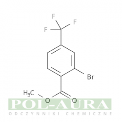 Kwas benzoesowy, 2-bromo-4-(trifluorometylo)-, ester metylowy/ 95% [1214334-90-3]