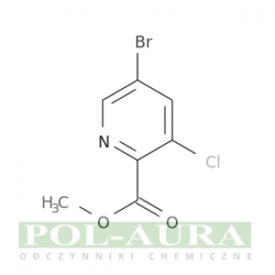 Kwas 2-pirydynokarboksylowy, 5-bromo-3-chloro-, ester metylowy/ 97% [1214336-41-0]