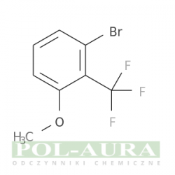 Benzen, 1-bromo-3-metoksy-2-(trifluorometylo)-/ 97% [1214345-25-1]