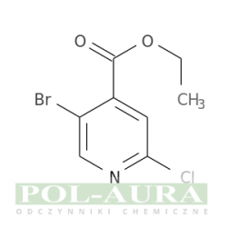 Kwas 4-pirydynokarboksylowy, 5-bromo-2-chloro-, ester etylowy/ 98% [1214346-11-8]