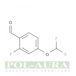 Benzaldehyd, 4-(difluorometoksy)-2-fluoro-/ 98% [1214358-05-0]