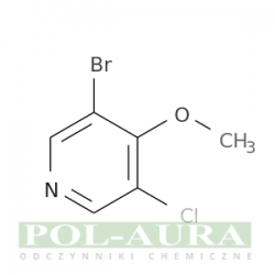 Pirydyna, 3-bromo-5-chloro-4-metoksy-/ 97% [1214362-58-9]