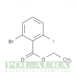 Kwas benzoesowy, 2-bromo-6-fluoro-, ester etylowy/ 98% [1214362-62-5]