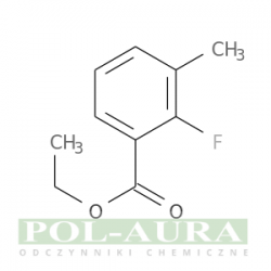 Benzoic acid, 2-fluoro-3-methyl-, ethyl ester/ min. 95% [1214363-24-2]