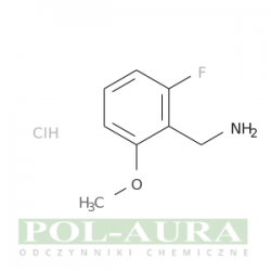 Benzenometanoamina, 2-fluoro-6-metoksy-, chlorowodorek (1:1)/ 98% [1214366-31-0]