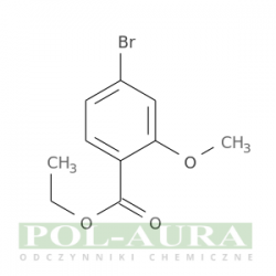 Benzoic acid, 4-bromo-2-methoxy-, ethyl ester/ min. 95% [1214366-76-3]