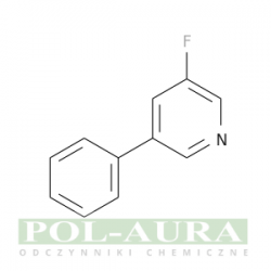 Pyridine, 3-fluoro-5-phenyl-/ min. 95% [1214374-67-0]