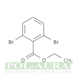 Benzoic acid, 2,6-dibromo-, ethyl ester/ min. 95% [1214375-69-5]