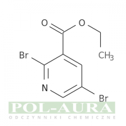 3-Pyridinecarboxylic acid, 2,5-dibromo-, ethyl ester/ min. 95% [1214375-74-2]