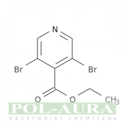 Kwas 4-pirydynokarboksylowy, 3,5-dibromo-, ester etylowy/ 98% [1214375-76-4]