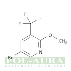 Pirydyna, 5-bromo-2-metoksy-3-(trifluorometylo)-/ 98% [1214377-42-0]