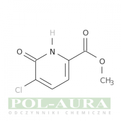 Kwas 2-pirydynokarboksylowy, 5-chloro-1,6-dihydro-6-okso-, ester metylowy/ 97% [1214386-04-5]