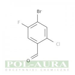 Benzaldehyd, 4-bromo-2-chloro-5-fluoro-/ 97% [1214386-29-4]