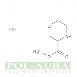 Kwas 3-morfolinokarboksylowy, ester metylowy, chlorowodorek (1:1)/ 98% [1214686-81-3]