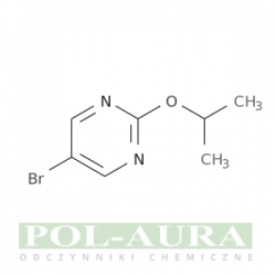 Pirymidyna, 5-bromo-2-(1-metyloetoksy)-/ 98% [121487-12-5]