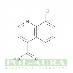 Kwas 4-chinolinokarboksylowy, 8-chloro-/ 98% [121490-66-2]