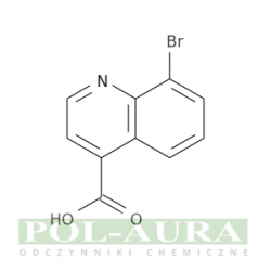 Kwas 4-chinolinokarboksylowy, 8-bromo-/ 97% [121490-67-3]