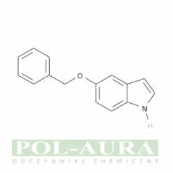 1h-indol, 5-(fenylometoksy)-/ 97% [1215-59-4]