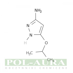 1h-pirazolo-3-amina, 5-(1-metyloetoksy)-/ 98% [121507-34-4]