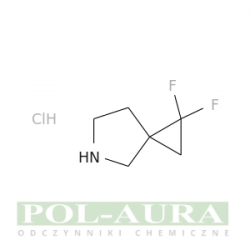 5-azaspiro[2.4]heptan, 1,1-difluoro-, chlorowodorek (1:1)/ 97% [1215071-12-7]