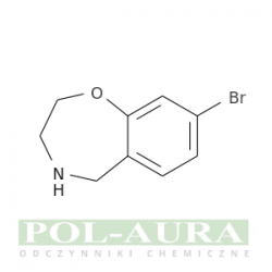 1,4-benzoksazepina, 8-bromo-2,3,4,5-tetrahydro-/ 95% [1215074-47-7]
