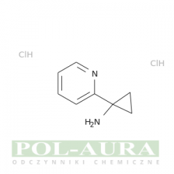 Cyklopropanamina, 1-(2-pirydynylo)-, chlorowodorek (1:2)/ 97% [1215107-39-3]