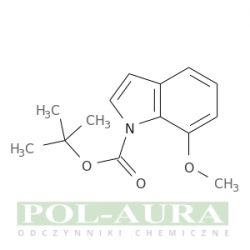 Kwas 1h-indolo-1-karboksylowy, 7-metoksy-, 1,1-dimetyloetylowy ester/ 96% [1215205-77-8]