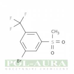 Benzene, 1-bromo-3-(methylsulfonyl)-5-(trifluoromethyl)-/ min. 95% [1215205-96-1]