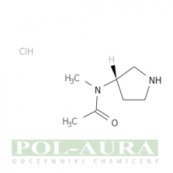Acetamid, n-metylo-n-(3s)-3-pirolidynylo-, chlorowodorek (1:1)/ 97% [1215264-39-3]