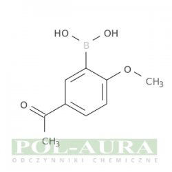 Kwas boronowy, b-(5-acetylo-2-metoksyfenylo)-/ 97% [1215281-20-1]