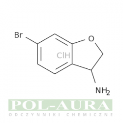3-benzofuranaamina, 6-bromo-2,3-dihydro-, chlorowodorek (1:1)/ 97% [1215339-86-8]