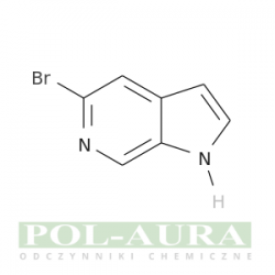 1h-pirolo[2,3-c]pirydyna, 5-bromo-/ 98+% [1215387-58-8]